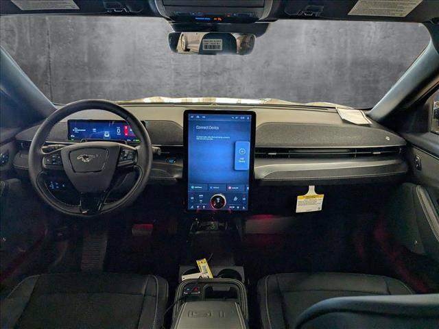 Photo of 2025 Star White Metallic Tri-Coat Ford Mustang Mach-E