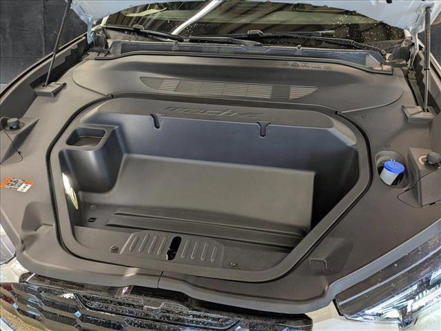 Photo of 2025 Star White Metallic Tri-Coat Ford Mustang Mach-E