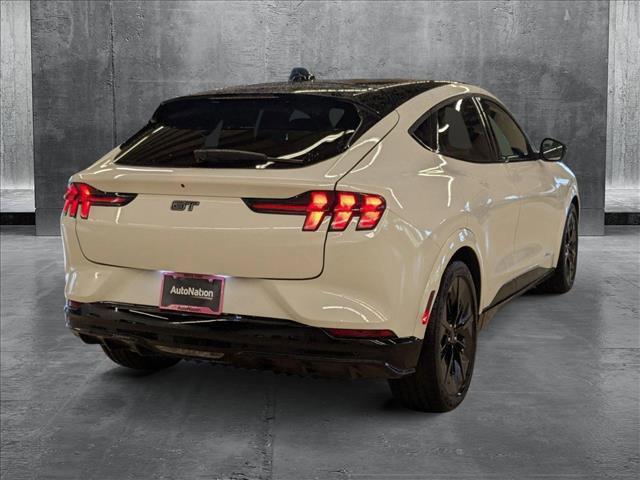 Photo of 2025 Star White Metallic Tri-Coat Ford Mustang Mach-E