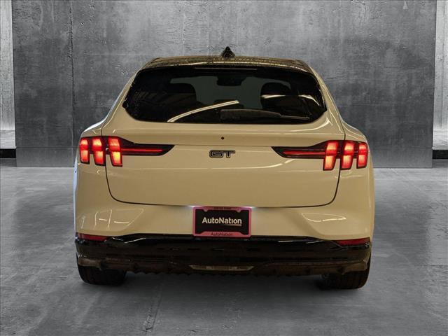 Photo of 2025 Star White Metallic Tri-Coat Ford Mustang Mach-E