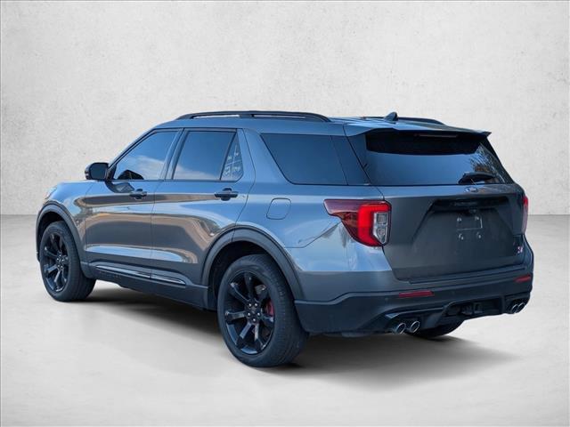 Photo of 2023 Carbonized Gray Metallic Ford Explorer