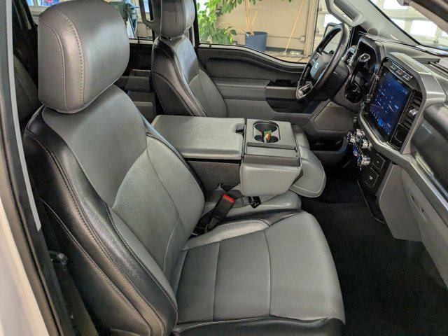 Photo of 2021 Oxford White Ford F-150