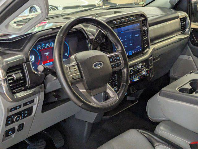 Photo of 2021 Oxford White Ford F-150
