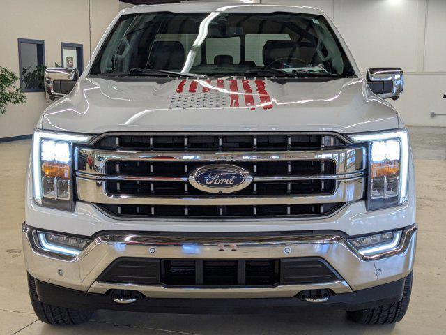 Photo of 2021 Oxford White Ford F-150