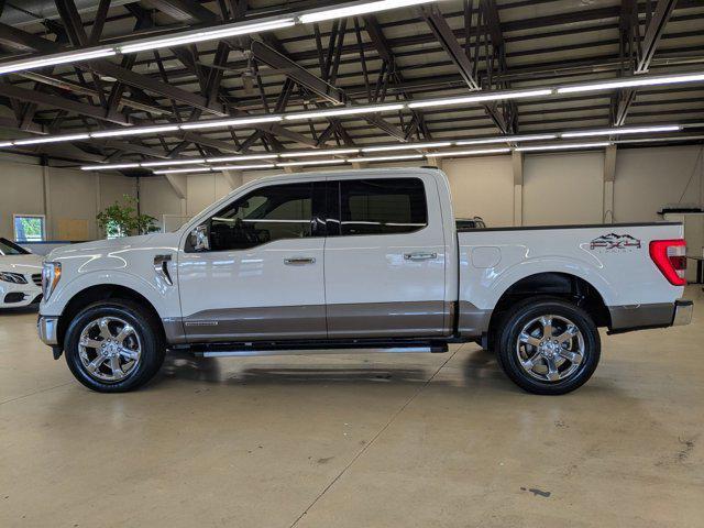 Photo of 2021 Oxford White Ford F-150