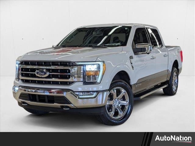 Photo of 2021 Oxford White Ford F-150