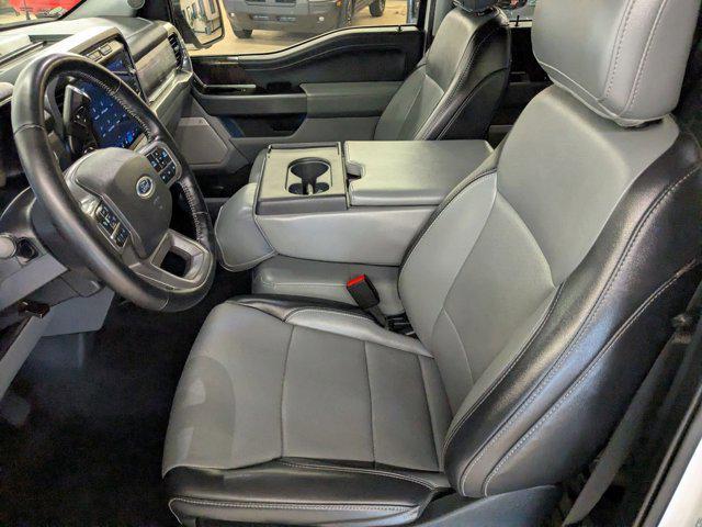 Photo of 2021 Oxford White Ford F-150
