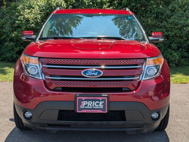 Photo of 2014 Ruby Red Metallic Tinted Clearcoat Ford Explorer