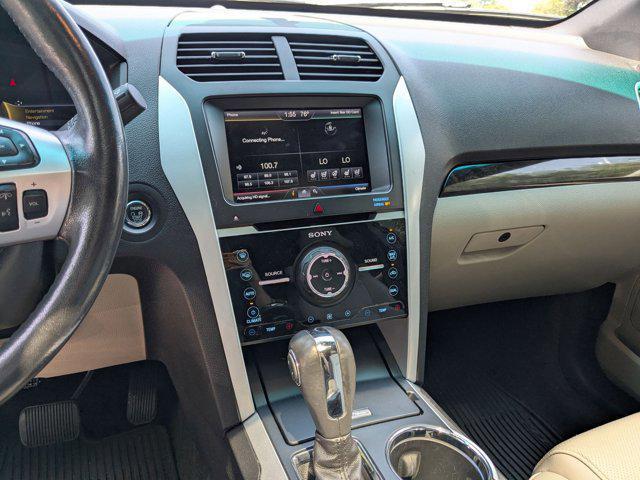 Photo of 2014 Ruby Red Metallic Tinted Clearcoat Ford Explorer