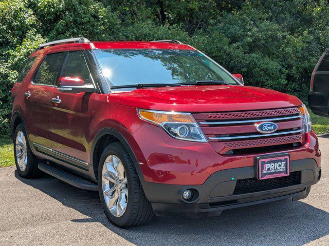 Photo of 2014 Ruby Red Metallic Tinted Clearcoat Ford Explorer