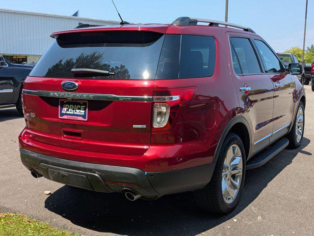 Photo of 2014 Ruby Red Metallic Tinted Clearcoat Ford Explorer