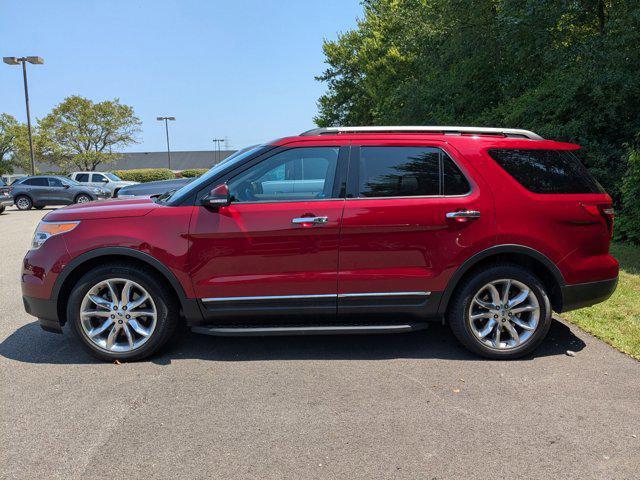 Photo of 2014 Ruby Red Metallic Tinted Clearcoat Ford Explorer
