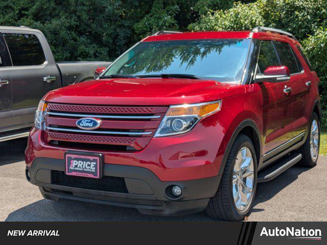 Photo of 2014 Ruby Red Metallic Tinted Clearcoat Ford Explorer