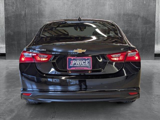 Photo of 2023 Mosaic Black Metallic Chevrolet Malibu