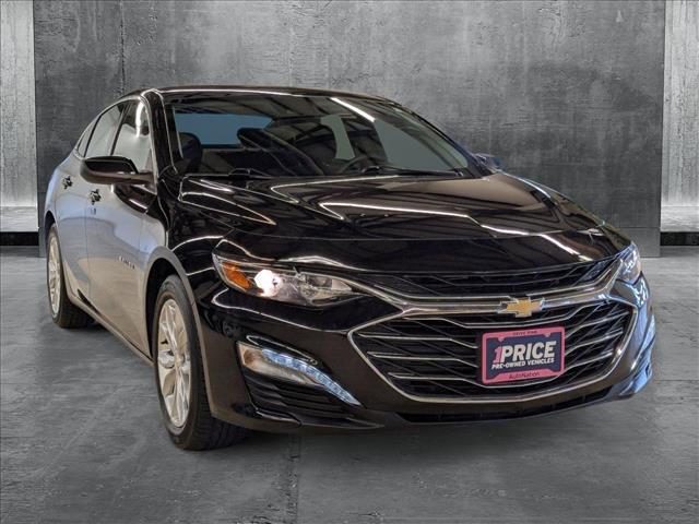 Photo of 2023 Mosaic Black Metallic Chevrolet Malibu