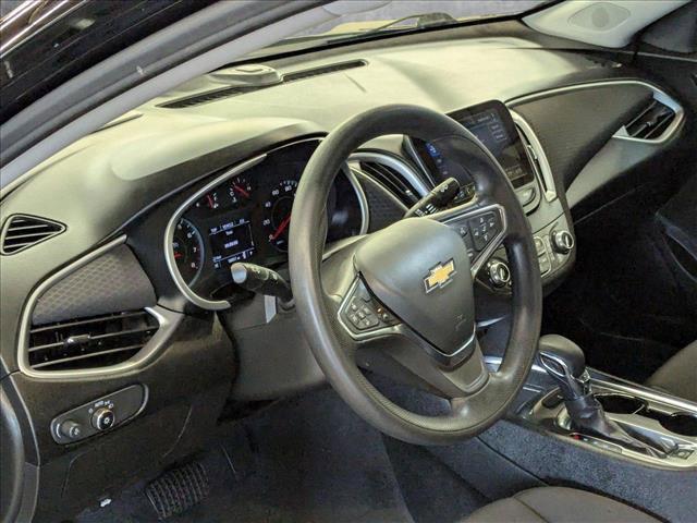 Photo of 2023 Mosaic Black Metallic Chevrolet Malibu