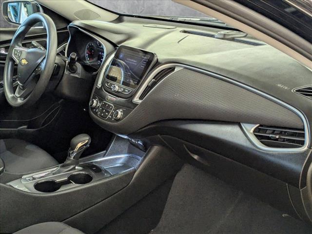 Photo of 2023 Mosaic Black Metallic Chevrolet Malibu