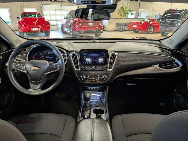 Photo of 2023 Mosaic Black Metallic Chevrolet Malibu