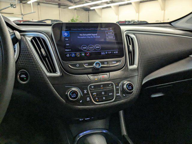 Photo of 2023 Mosaic Black Metallic Chevrolet Malibu