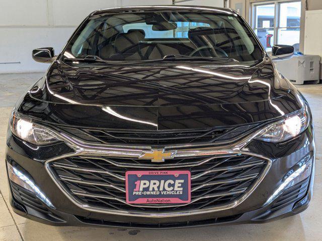 Photo of 2023 Mosaic Black Metallic Chevrolet Malibu