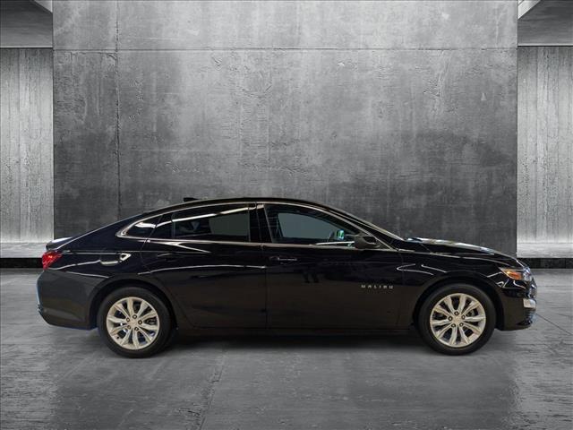 Photo of 2023 Mosaic Black Metallic Chevrolet Malibu