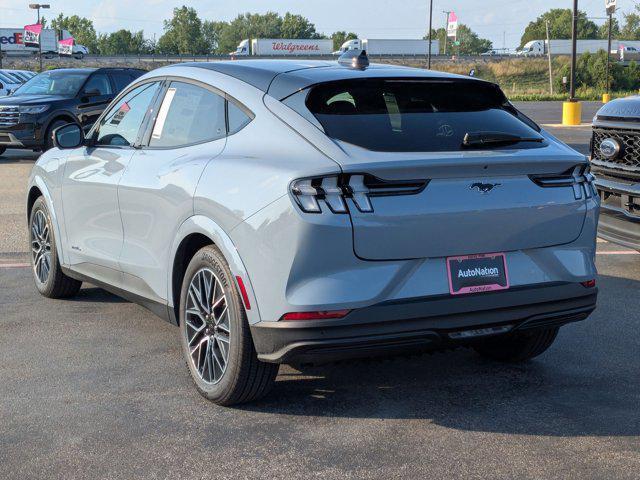 Photo of 2025 Glacier Gray Metallic TriCoat Ford Mustang Mach-E