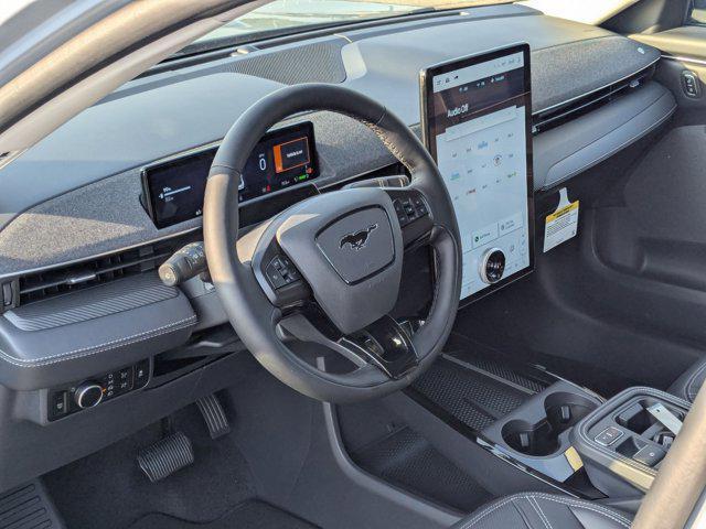 Photo of 2025 Glacier Gray Metallic TriCoat Ford Mustang Mach-E