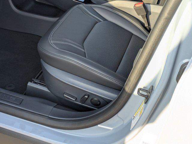 Photo of 2025 Glacier Gray Metallic TriCoat Ford Mustang Mach-E