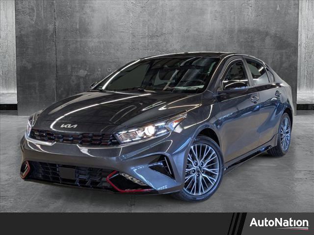 Photo of 2024 Gravity Gray Kia Forte