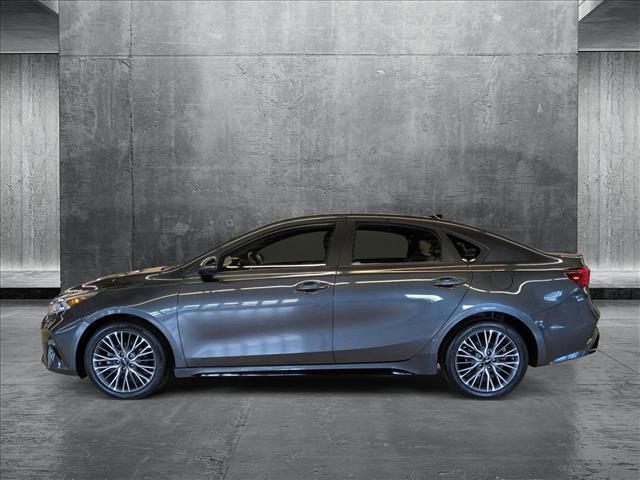 Photo of 2024 Gravity Gray Kia Forte