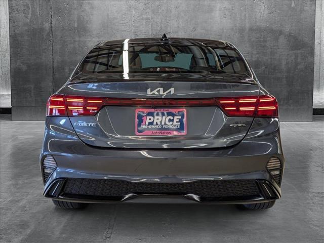 Photo of 2024 Gravity Gray Kia Forte