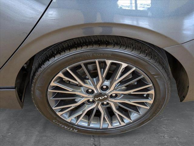 Photo of 2024 Gravity Gray Kia Forte