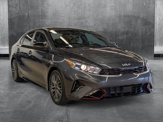 Photo of 2024 Gravity Gray Kia Forte