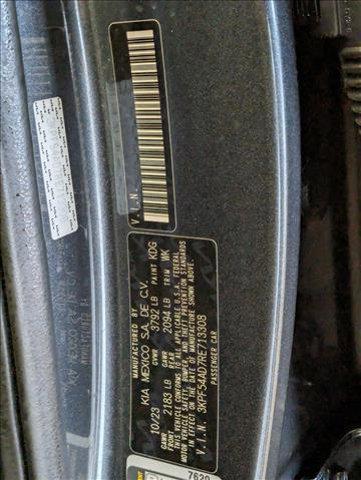 Photo of 2024 Gravity Gray Kia Forte