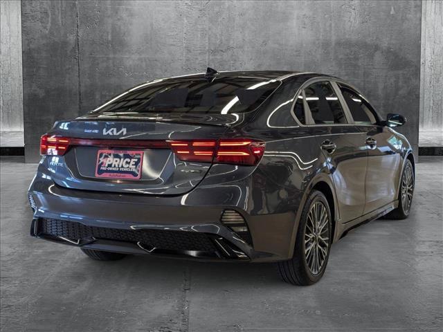Photo of 2024 Gravity Gray Kia Forte