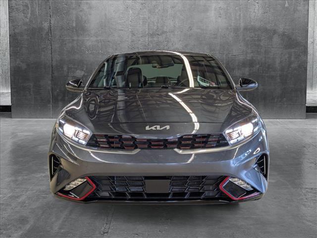 Photo of 2024 Gravity Gray Kia Forte