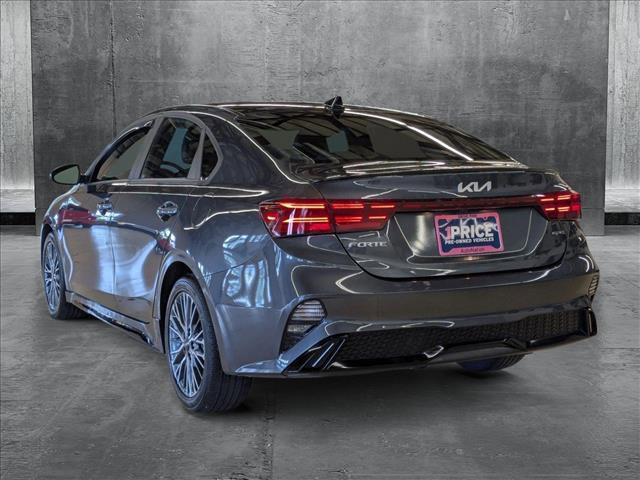 Photo of 2024 Gravity Gray Kia Forte