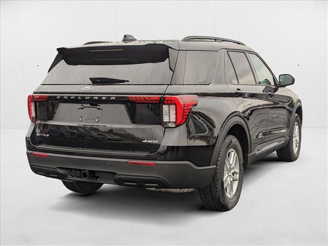 Photo of 2025 Agate Black Metallic Ford Explorer