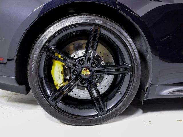 Photo of 2024 Black Porsche Taycan