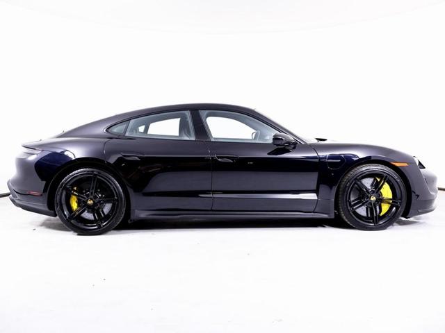 Photo of 2024 Black Porsche Taycan