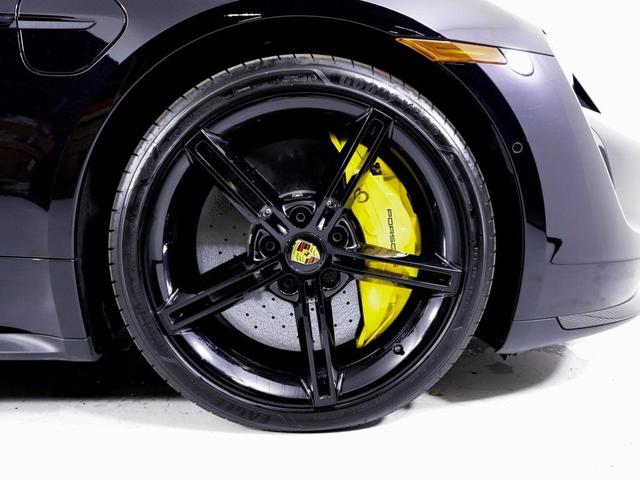 Photo of 2024 Black Porsche Taycan