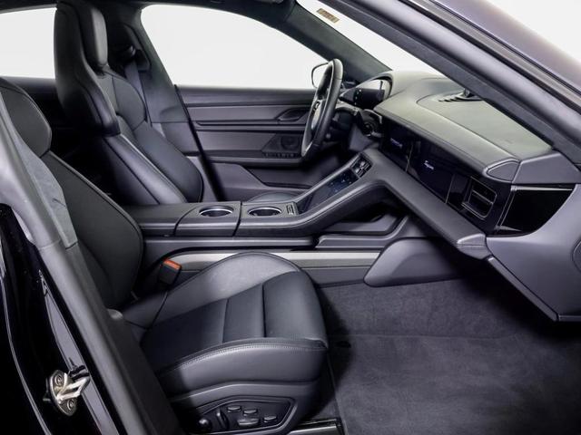 Photo of 2024 Black Porsche Taycan