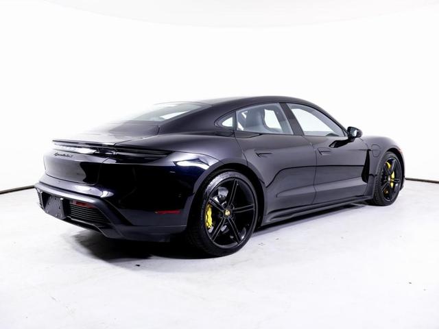Photo of 2024 Black Porsche Taycan