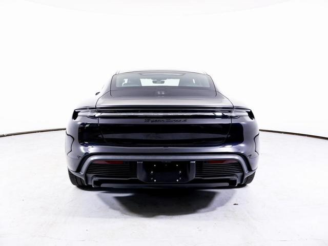 Photo of 2024 Black Porsche Taycan