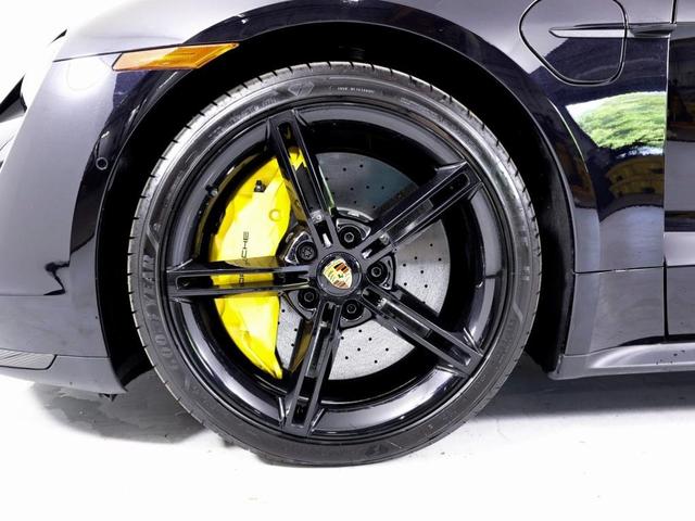 Photo of 2024 Black Porsche Taycan