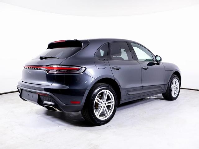 Photo of 2024 Volcano Grey Metallic Porsche Macan