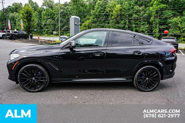 Photo of 2023 Black Sapphire Metallic BMW X6