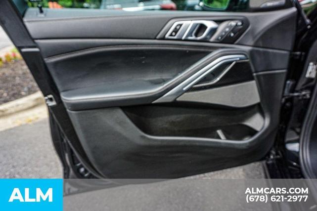 Photo of 2023 Black Sapphire Metallic BMW X6