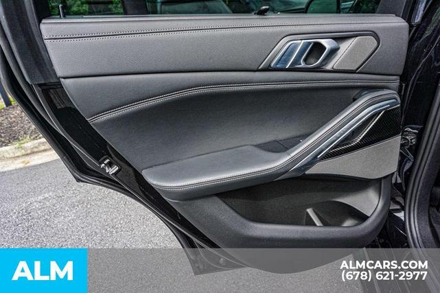 Photo of 2023 Black Sapphire Metallic BMW X6