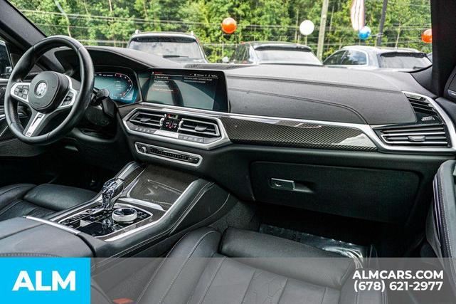 Photo of 2023 Black Sapphire Metallic BMW X6